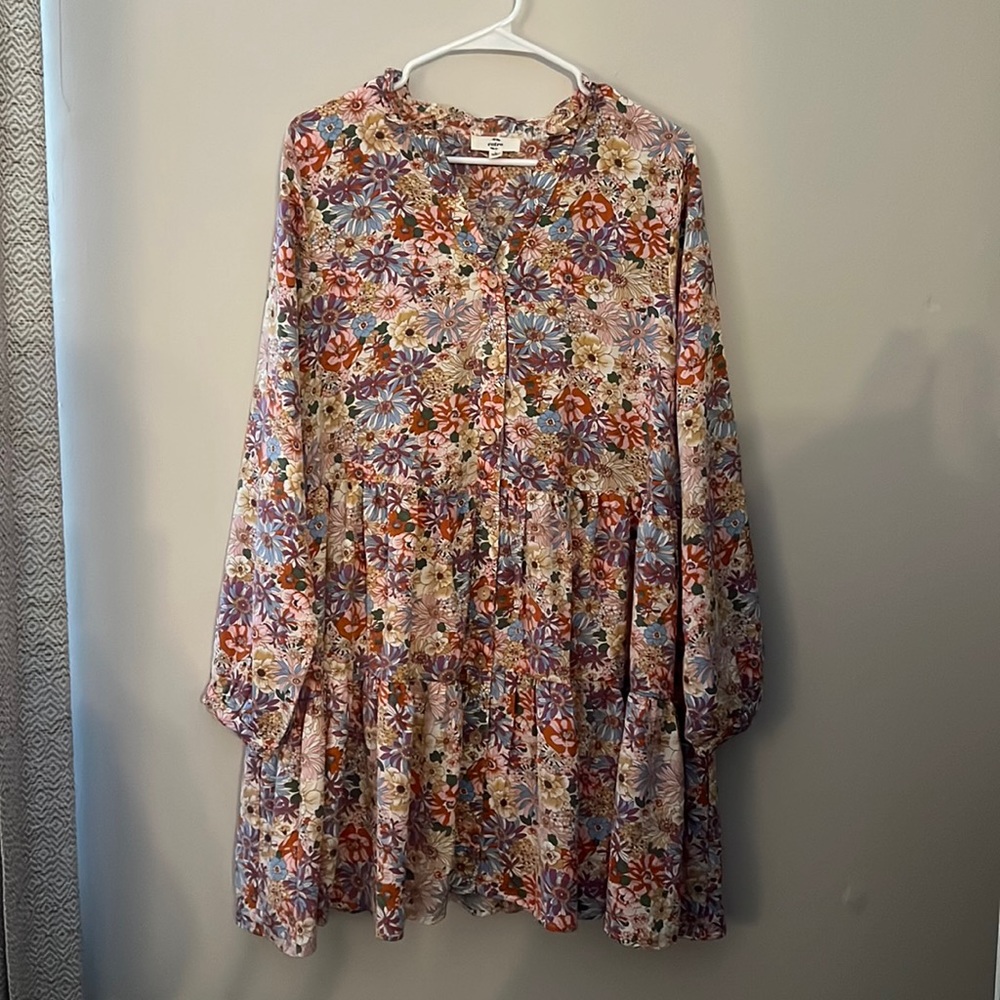 Red dress boutique dress